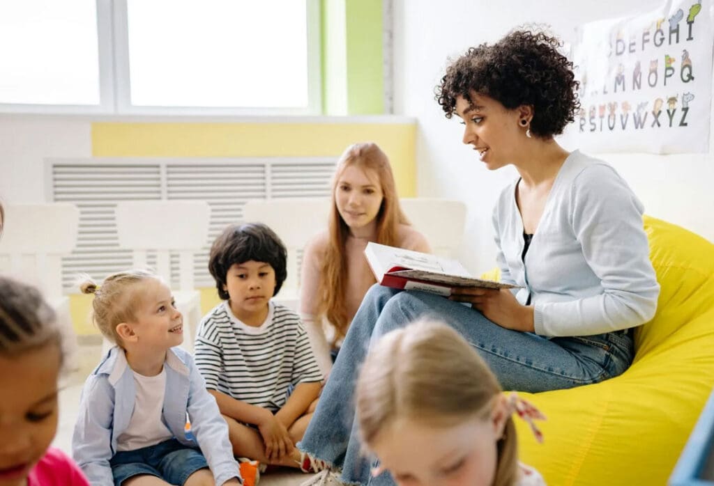 Storytelling infantil en inglés