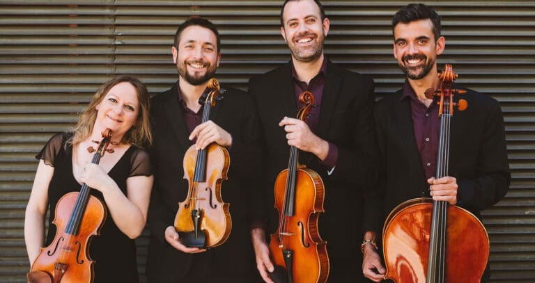 Concierto del Cuarteto Ribera