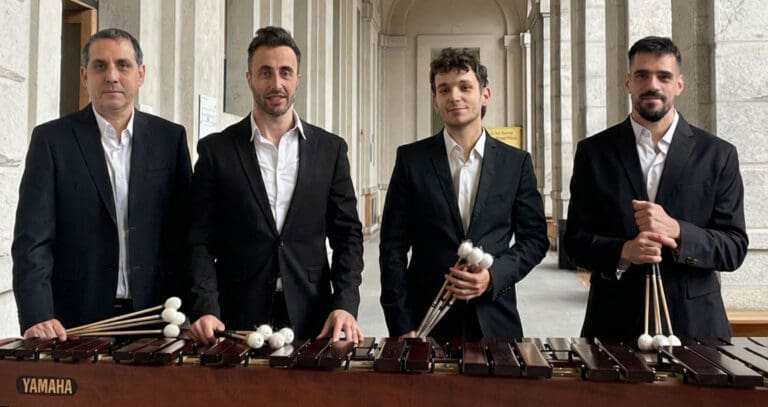 Cuarteto Tempo – Grupo de percusión