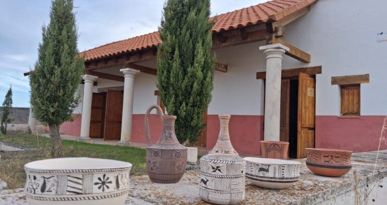 Taller de cerámica vaccaea e indígena cluniense