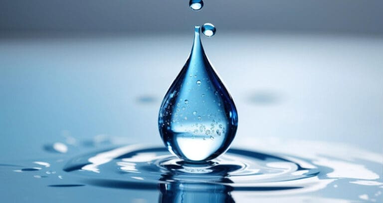 El viaje de una gota