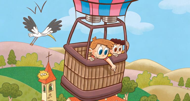 Presentación de «Pito, ¡y el viaje en globo!»