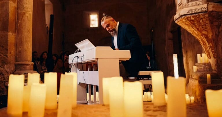 Recital de Piano a la luz de las velas
