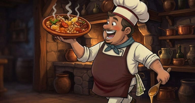 Cocido solidario de la Peña La Capea