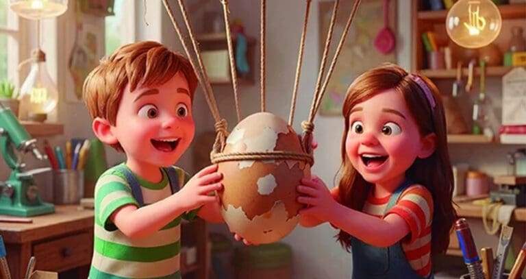 Taller de Ciencia: Misión Huevo a Salvo