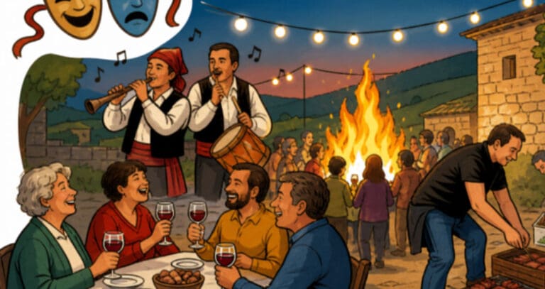 Gastro-comedia entre Lagares – San Isidro