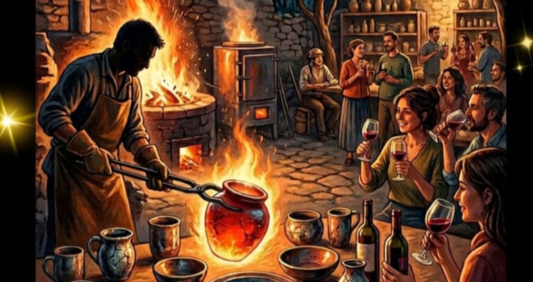 Eclipse, Rakú y vino