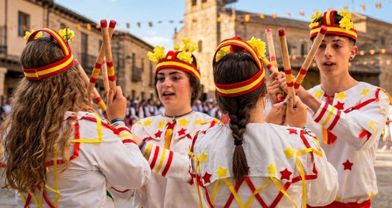 IV Festival de Danzas de Paloteo