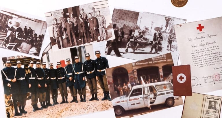 Exposición 100 Años de Solidaridad de la Cruz Roja