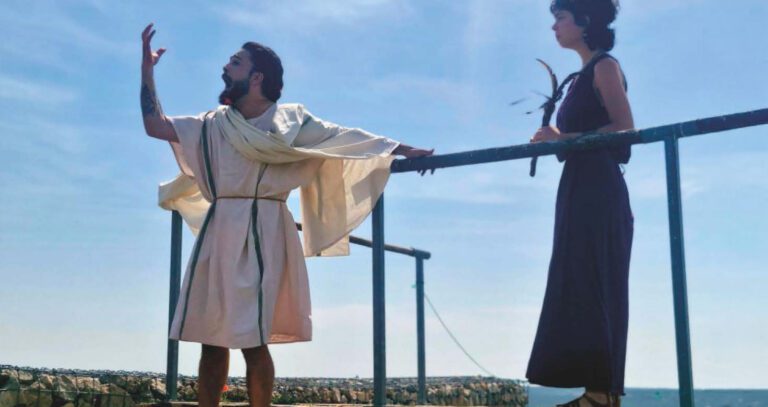 Un paseo por Clunia: Visita teatralizada