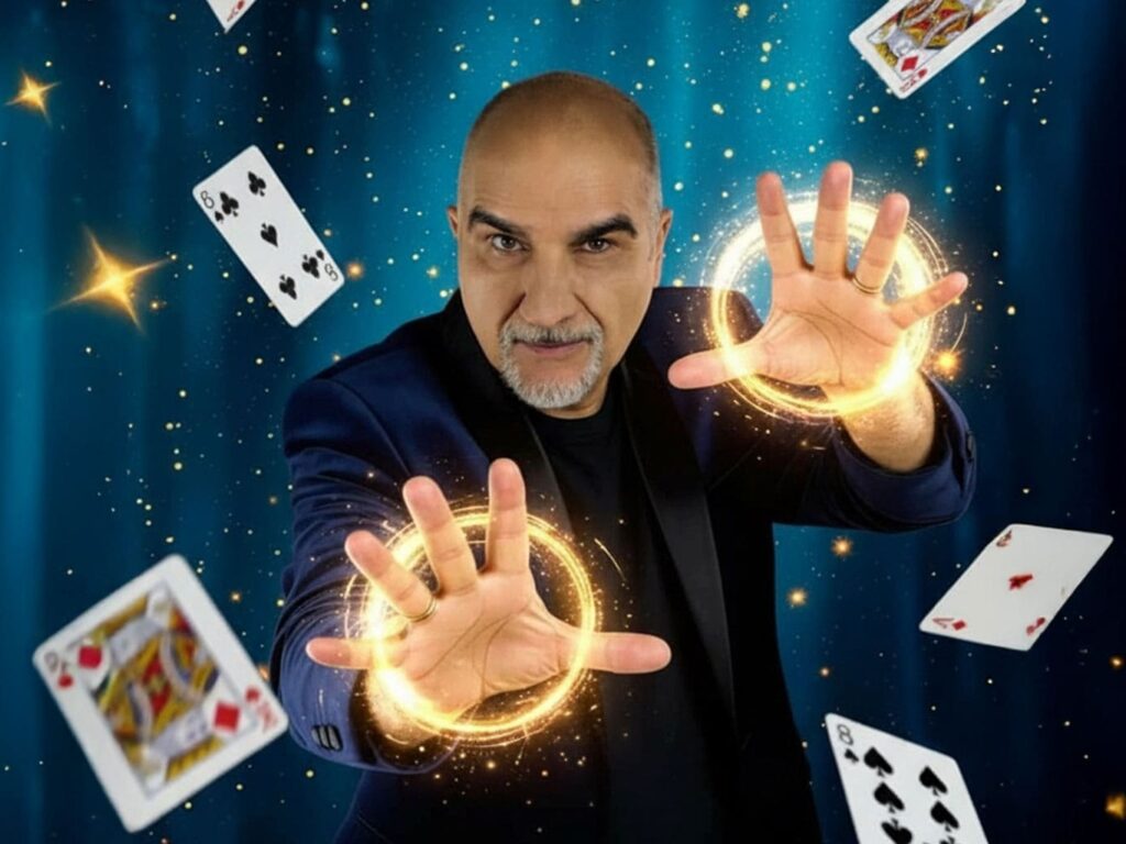 Mago Luís Joyra – La Magia Divertida