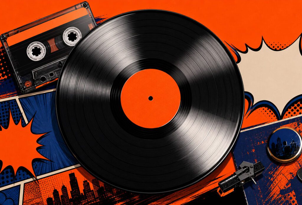 XX Feria del Disco y el Cómic