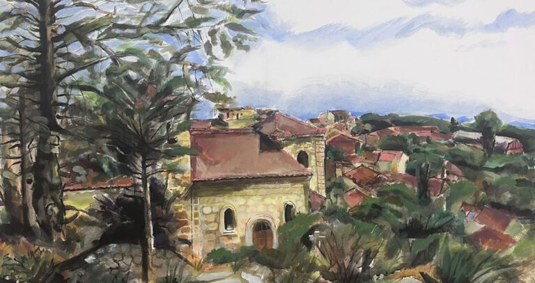 Exposición del V Certamen de Pintura Rápida del Tubifest