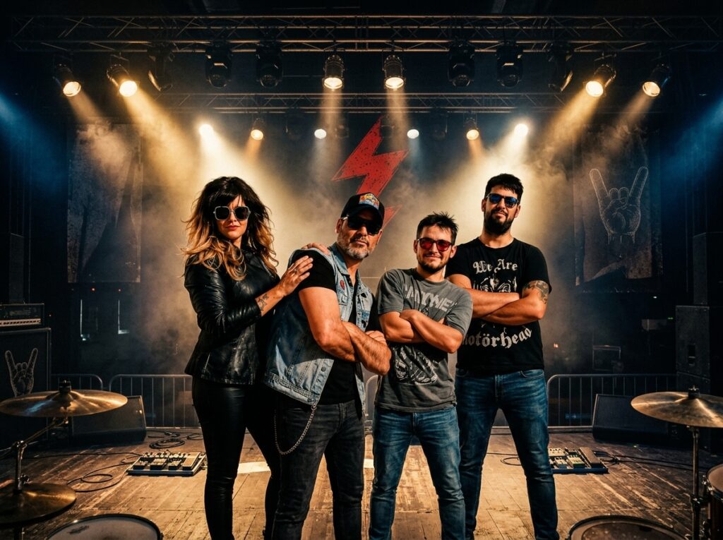 Concierto D.DOC – Noche de Rock