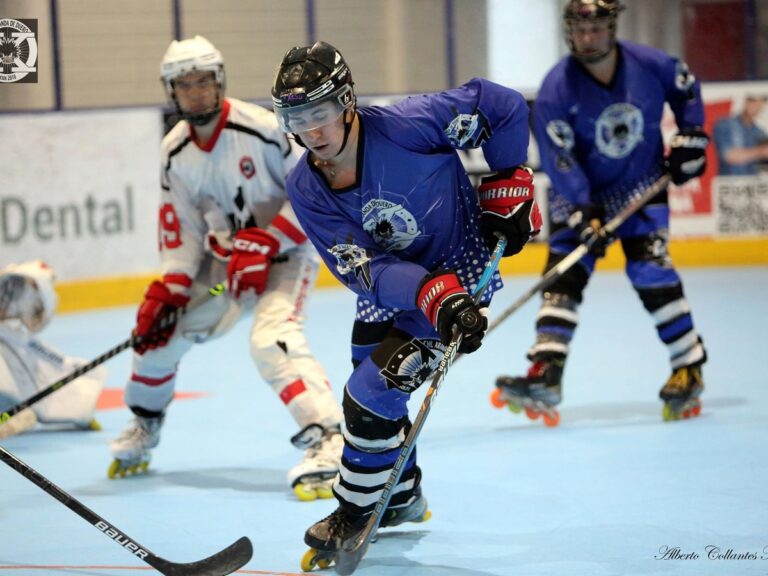 Erizos Rudos vs Hockey Club Castellón
