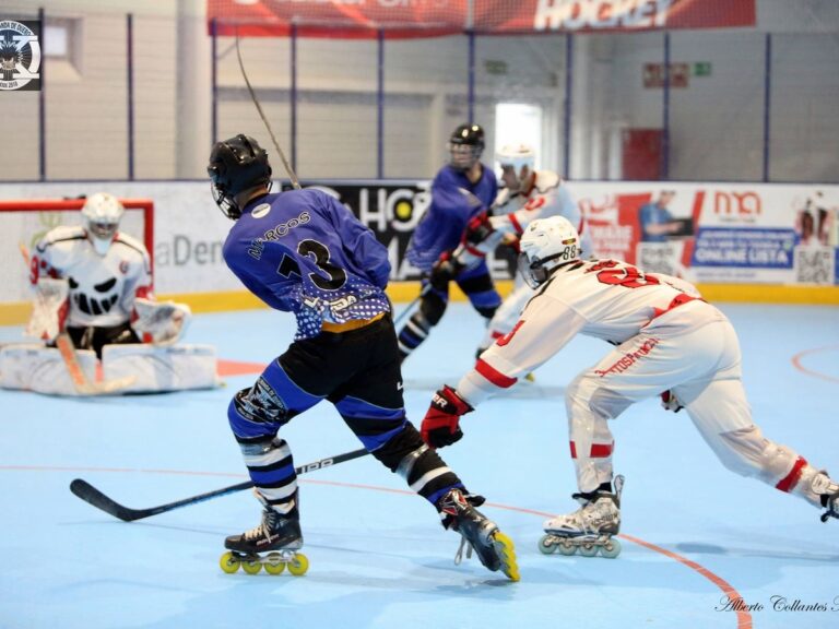 Erizos Rudos vs Espanya Hoquei Club de Palma