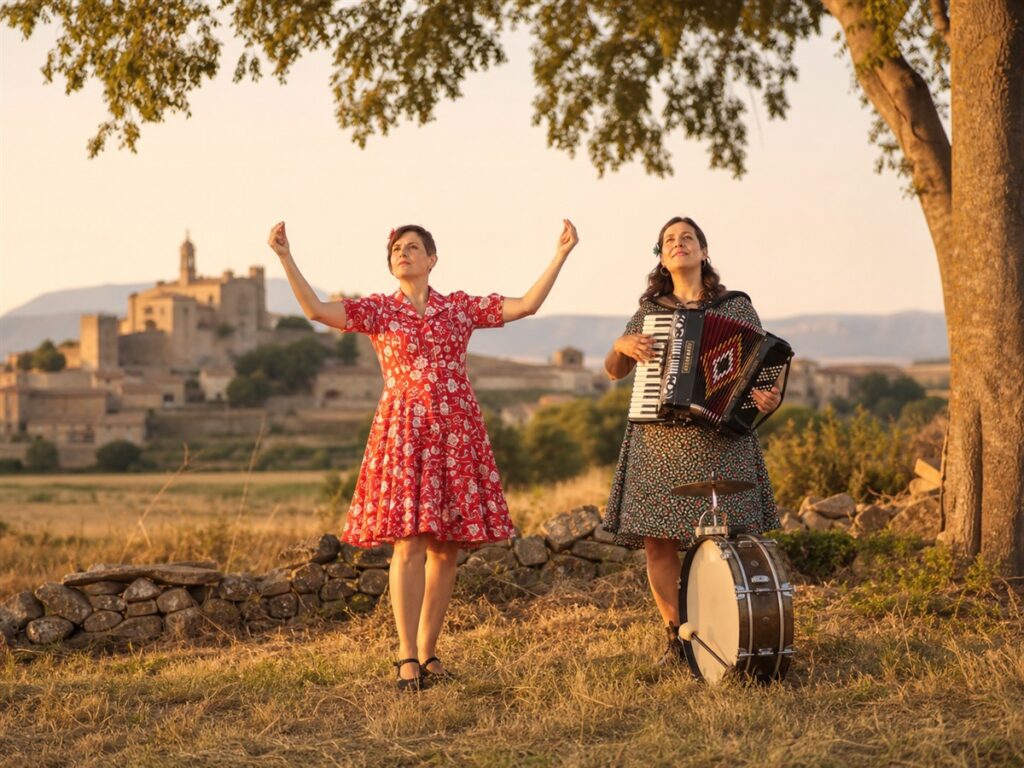 Orgullo rural  Elia & Uxía