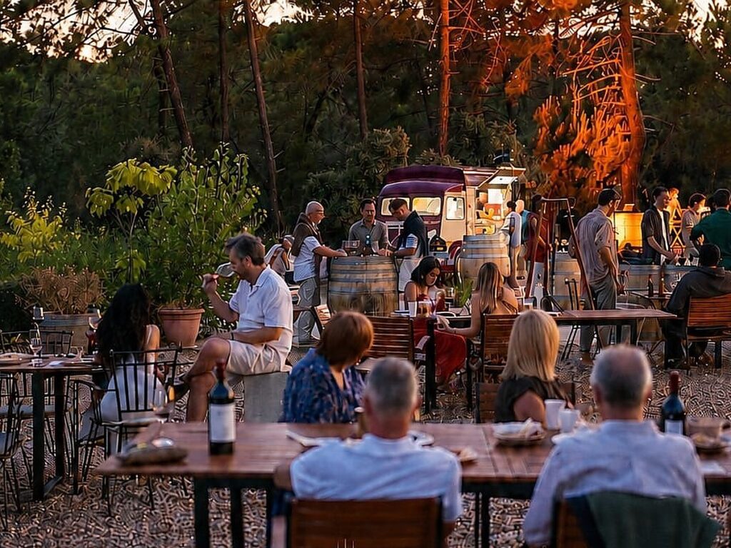 Vino, Música y Estrellas en Territorio Luthier