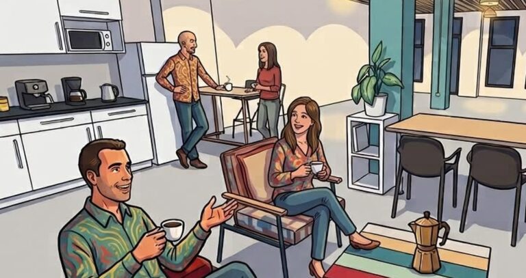 Café entre Emprendedores
