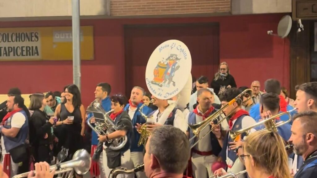 Concierto Charanga Peña El Cubillo