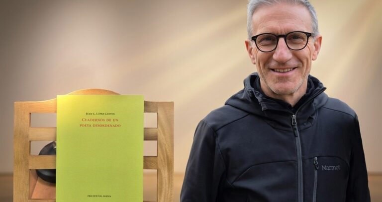 Presentación del poemario «Cuadernos de un poeta desordenado»