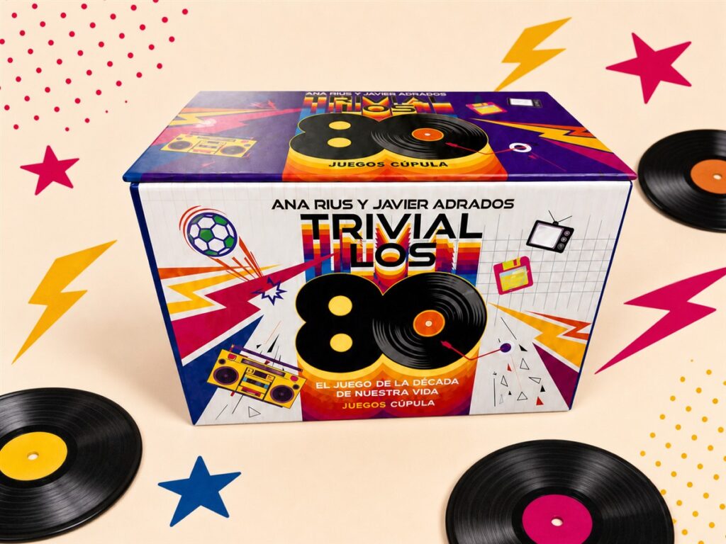 Presentación del Trivial los 80