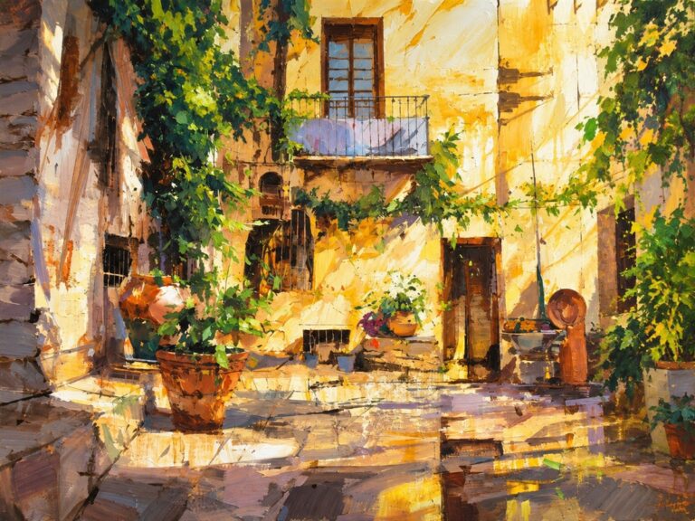 Taller de pintura al natural con Cristóbal León