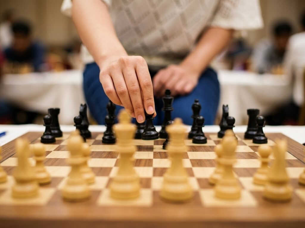 Torneo Infantil de Ajedrez Virgen de las Viñas