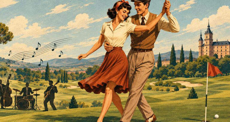 El Cotarro Swing Golf en Lerma