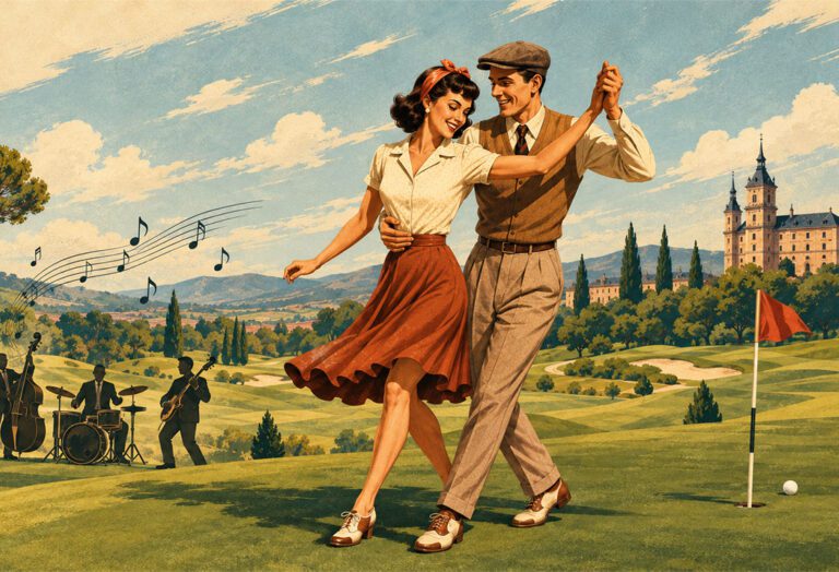 El Cotarro Swing Golf en Lerma