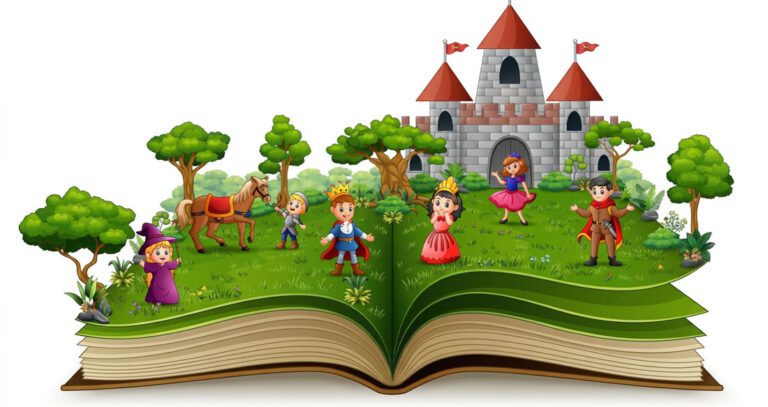 Cuentacuentos en inglés