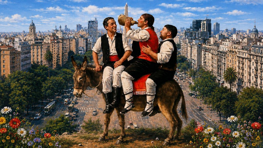 Teatro En un Burro Tres Baturros