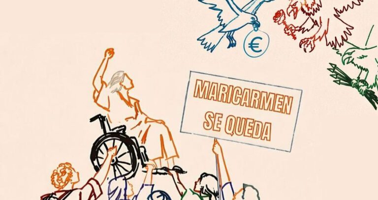 Concentración por una vivienda digna