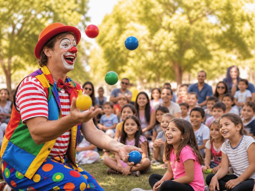 Infantil Superfiesta El Payaso Loco