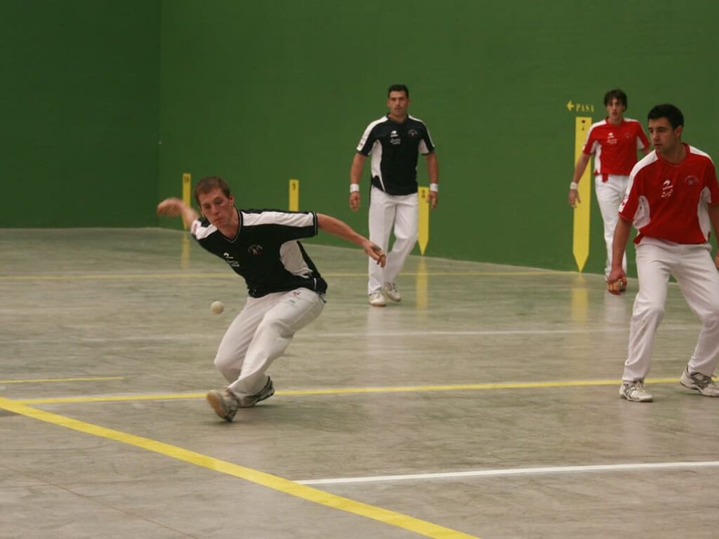 Partidos de Pelota Mano Profesional ADC Michelin