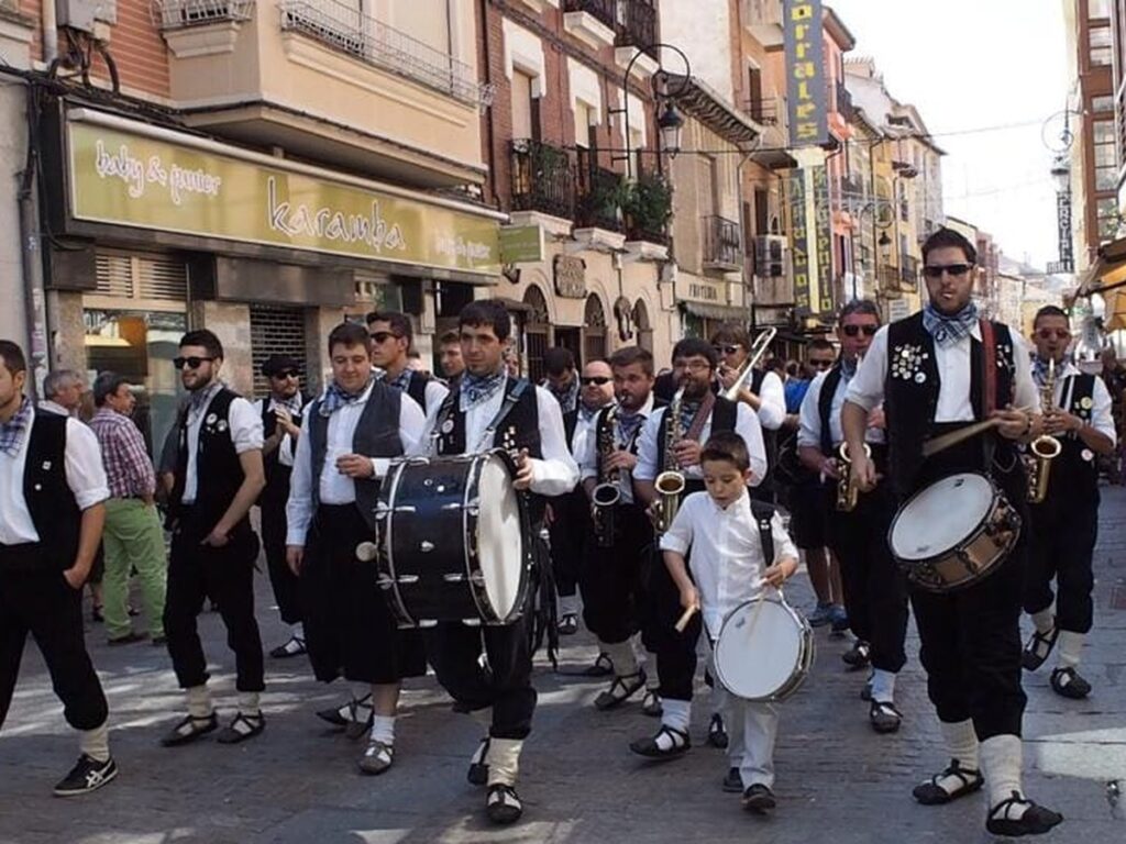 Visita y baile de Peña Tierra Aranda