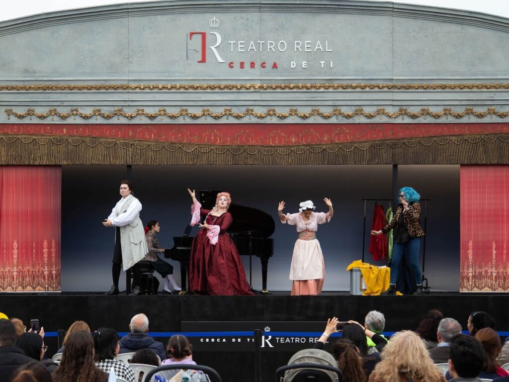 Recital Lírico La Carroza del Real – Teatro Real