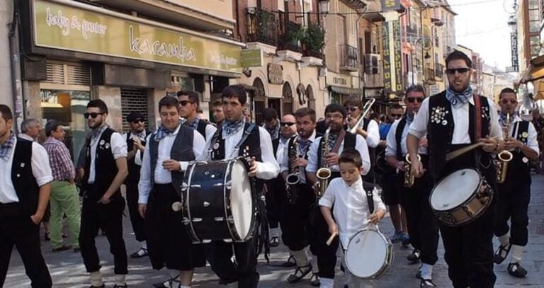 Talanquera Popular y Baile Vermú Peña Tierra Aranda