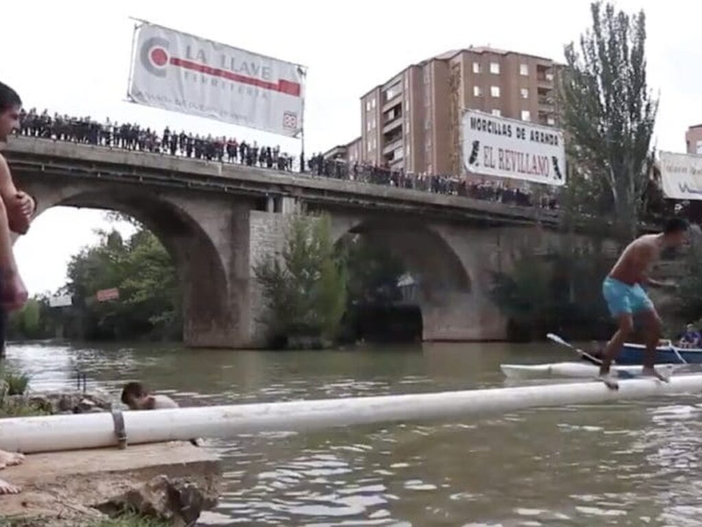 Tradicionales Cucañas en el Río Duero – Miércoles