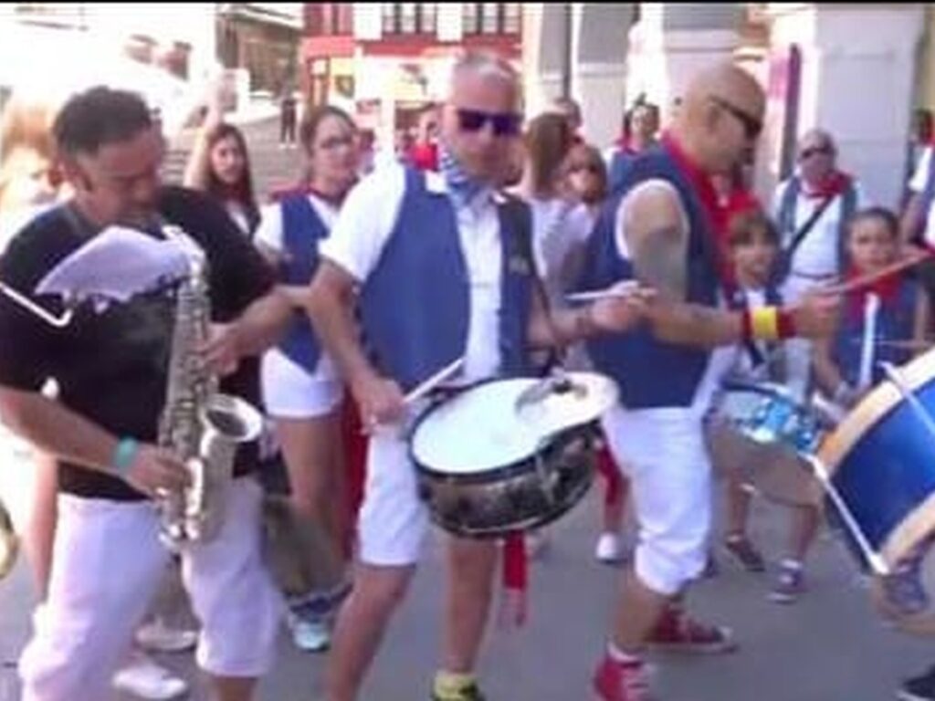 Visita y baile de Peña El Cubillo – Martes