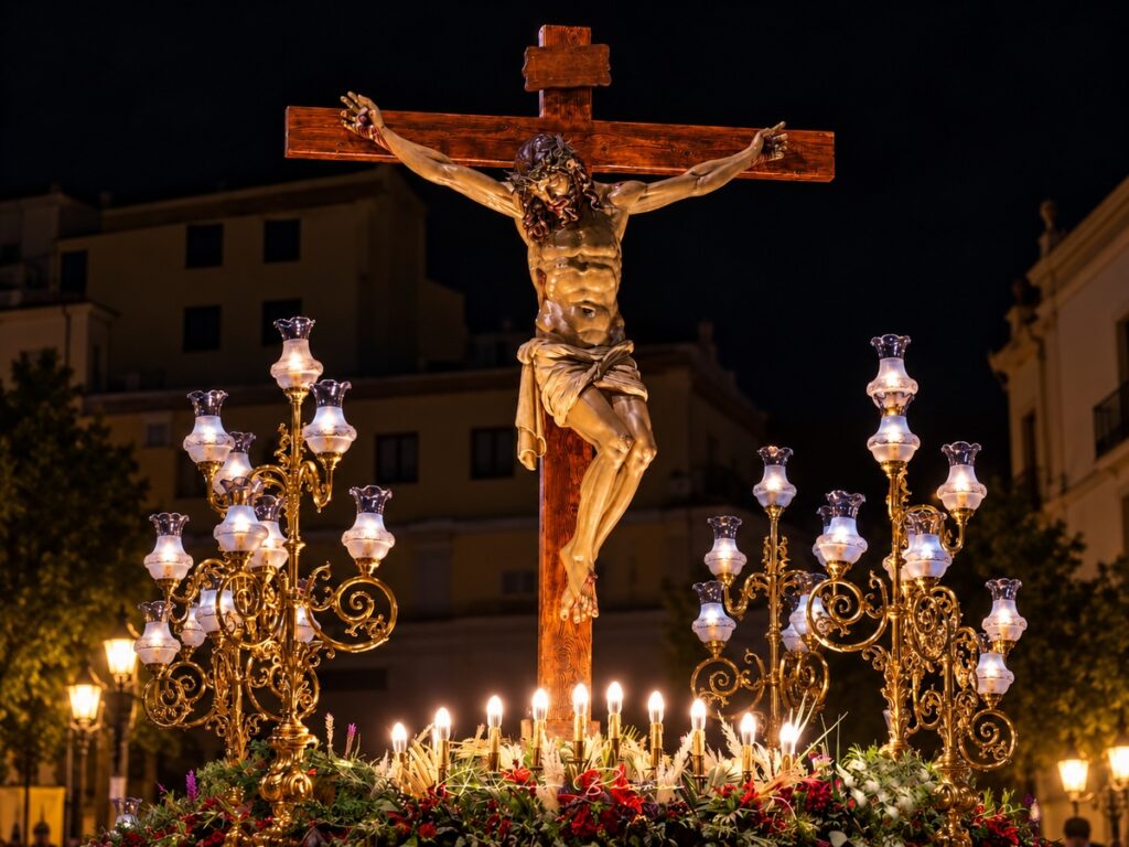 Actos centrales del 75 aniversario Hermandad del Santísimo Cristo del Milagro