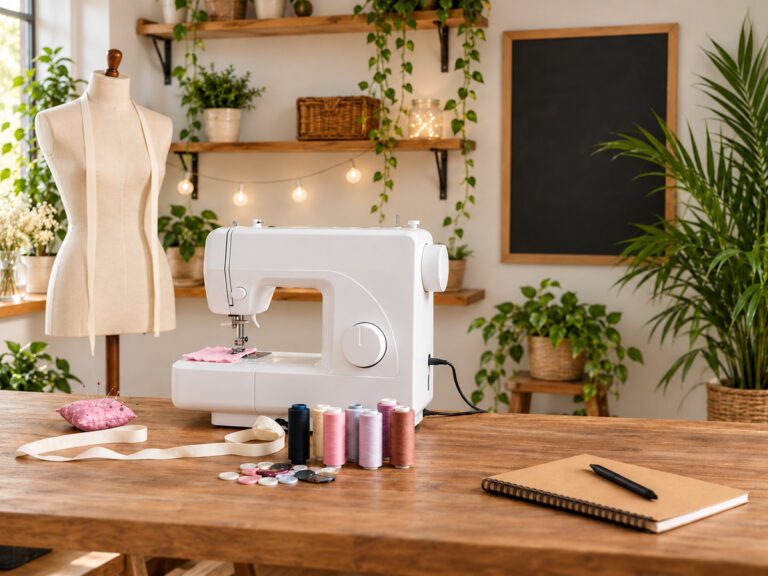 Aprende a usar tu maquina de coser