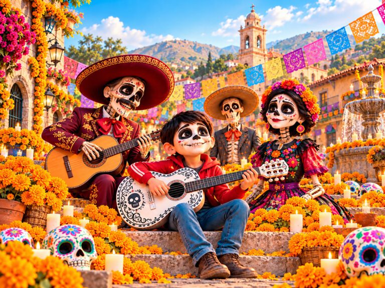 COCO, el musical. Un viaje a México