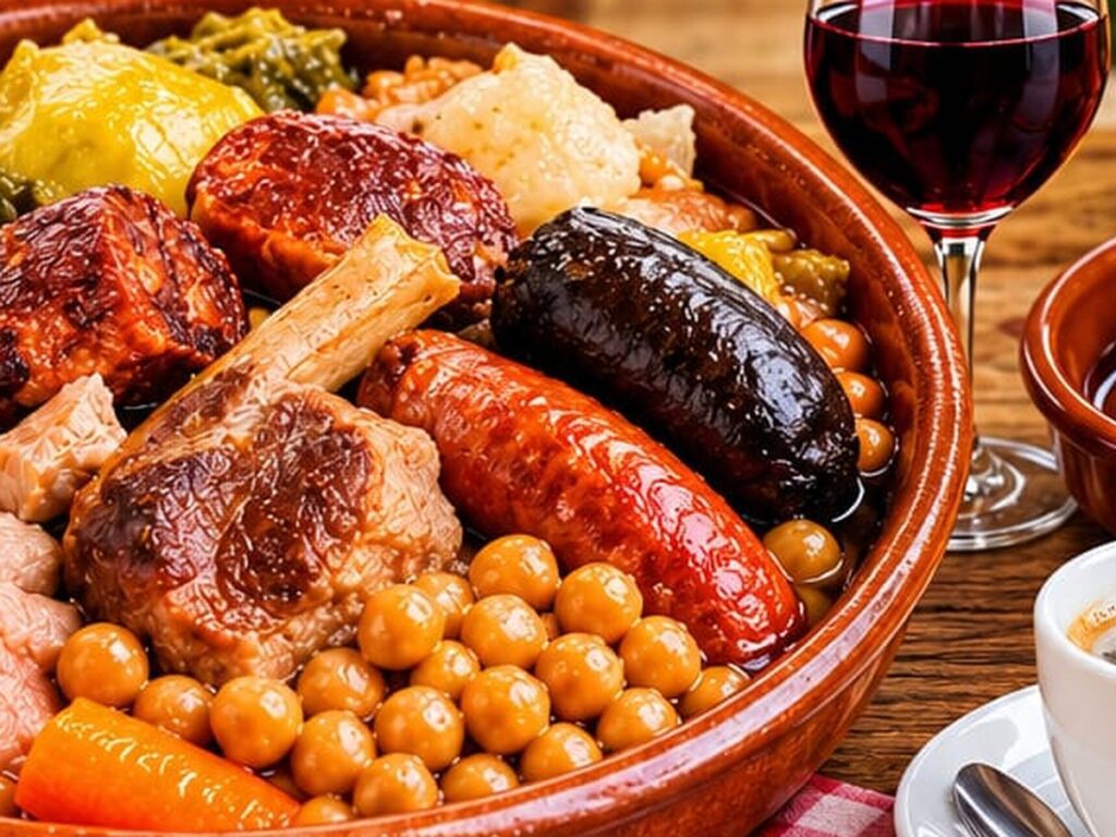 Cocido Gitano Completo – Bar Boada