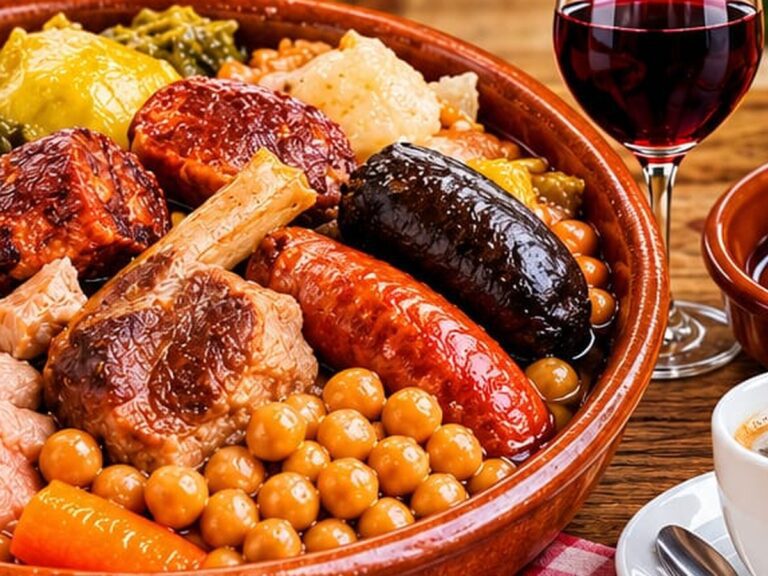 Cocido Gitano Completo – Bar Boada