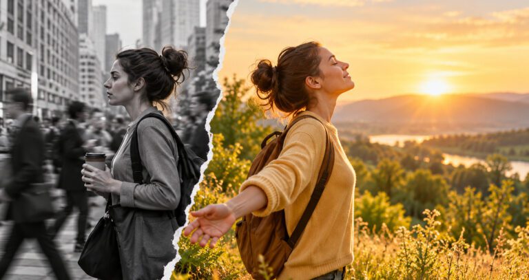 Cómo dejar de vivir en modo automático y recuperar tu vida