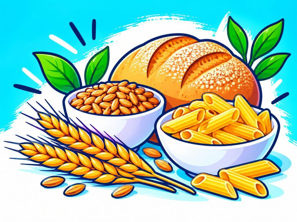 Gluten y carbohidratos — Conéctate, cuídate y decide