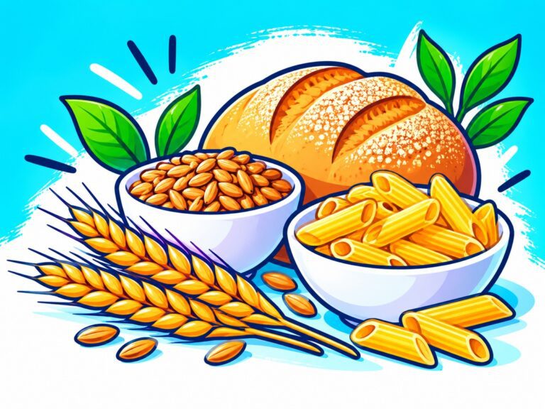 Gluten y carbohidratos — Conéctate, cuídate y decide