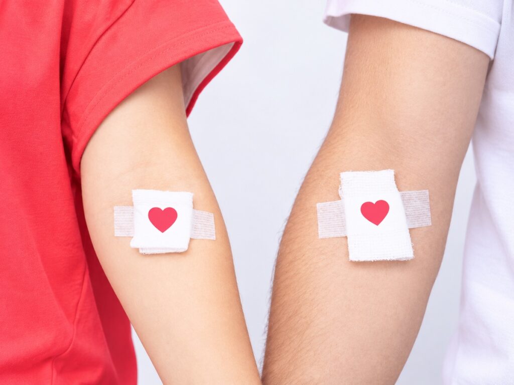Donación de Sangre en Cruz Roja