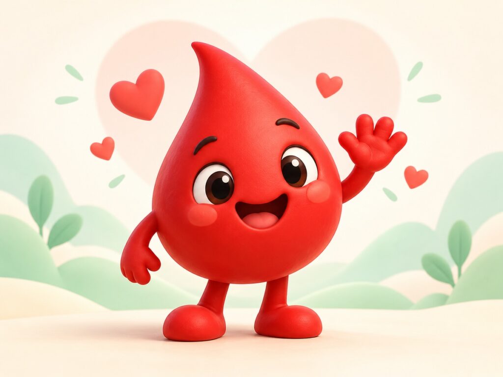 Donación de sangre en Cruz Roja